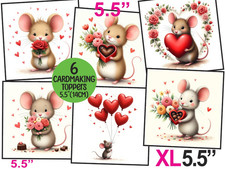 Valentines/Anniversary Mice