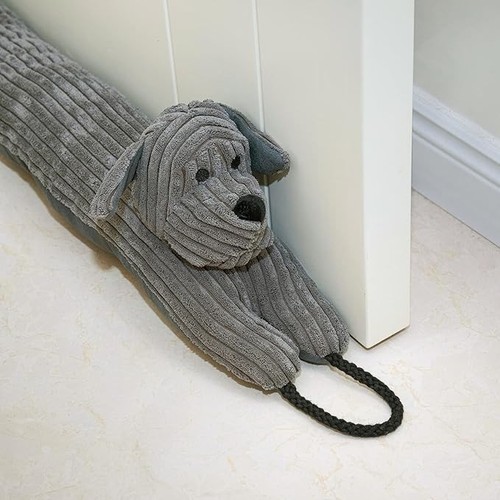 Door draught excluder dog