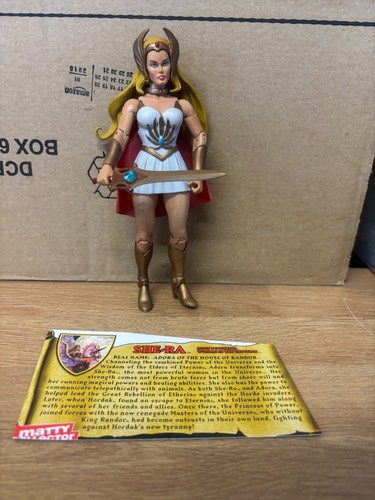 She masters the universe - the,