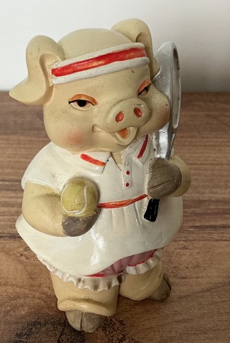 Leonardo collection pig tennis - leonardo,