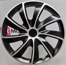 4x16" Wheel trims wheel covers suitable for Sprinter II 16"  silver / black
