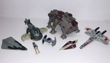 Star Wars Mini Vehicles Bundle Die-cast All Different Kenner Toys Mini Boba Fett