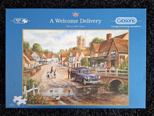 Gibsons jigsaw 500 - xl, pieces