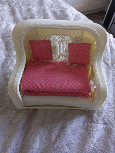 Vintage barbie 1983 wicker - vintage,