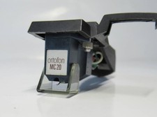 Ortofon MC20 phono cartridge with headshell Tested Good working condition Japan