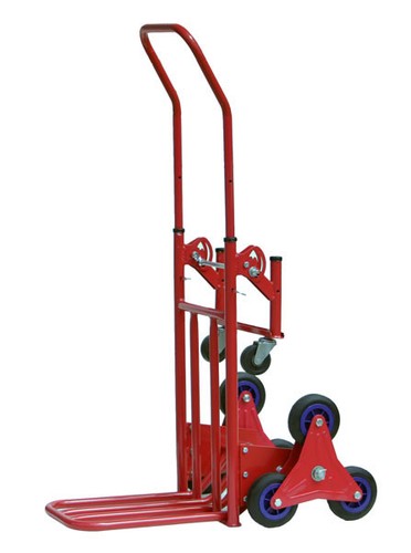 Stair climber sack - in,
