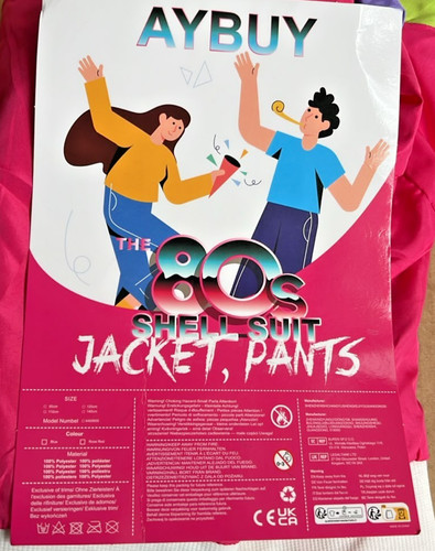Kids 80s 90s tracksuit - tracksuit, retro