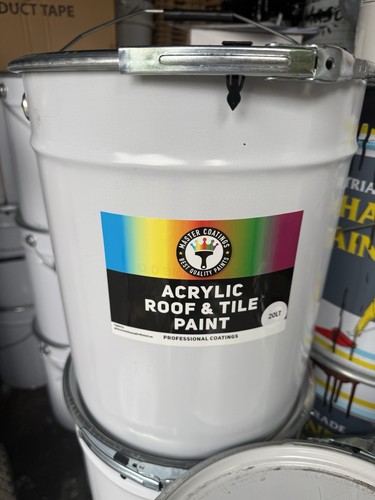 Master coatings acrylic roof - master,