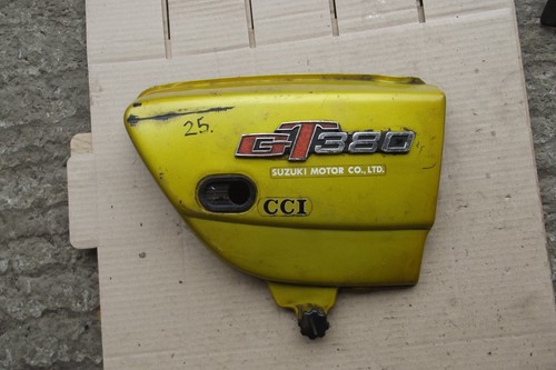 Suzuki gt380 right side panel - suzuki,