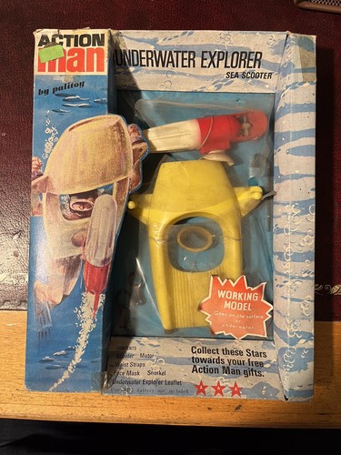 Action man underwater explorer - underwater,