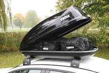 THULE Ocean 80 Roof Mounted Cargo Box - Gloss Black 320 L - BRAND NEW & IN STOCK