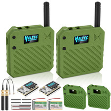 V3 ESP32 LoRa Development Board + Battery 915MHz Meshtastic Antenna and WiFi Blu