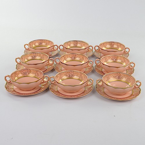 Grindley pottery peach petal - grindley, pottery,