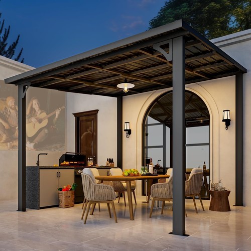 3x3 hardtop wall mounted - 3x3, wall-mounted