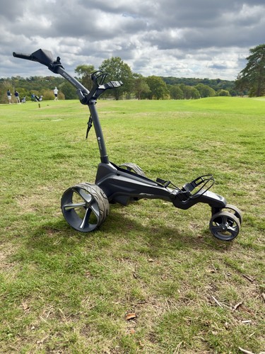 Gps remote electric trolley - remote,