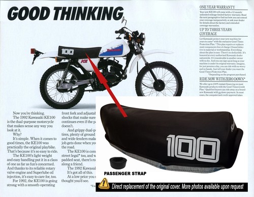 Brand new kawasaki ke100 - kawasaki,