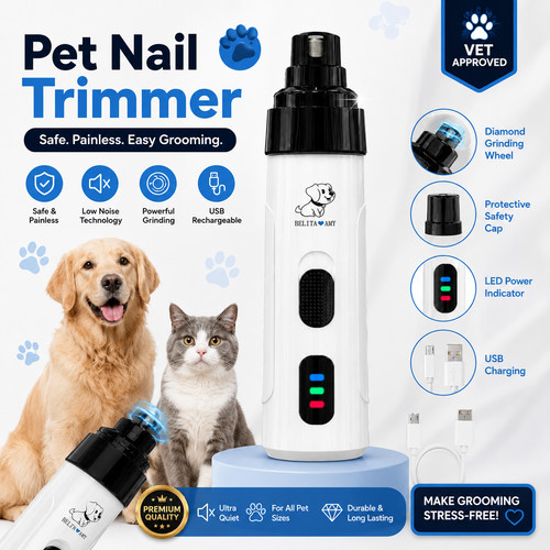 Pet dog cat - nail, grooming