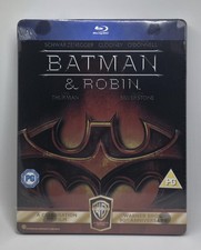 Batman & Robin (1997) Limited Edition blu ray steelbook NEW & SEALED