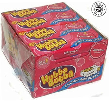 20x Wrigley's Hubba Bubba
