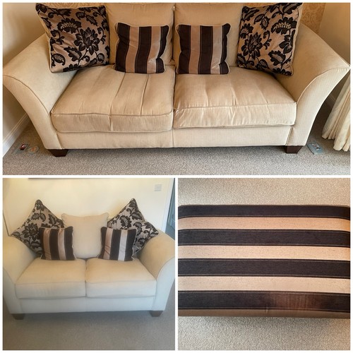 Three seater sofa two - sofa, &