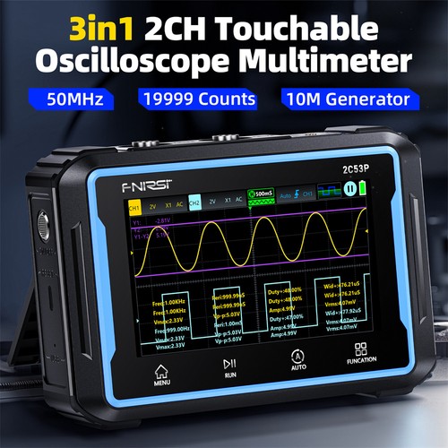 Fnirsi 2c53p touch - 2c53p,