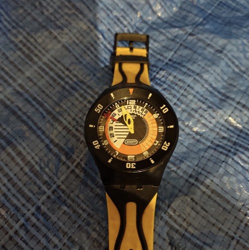 Vintage swatch fun scuba - swatch,