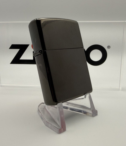Genuine zippo lighter ebony - genuine,