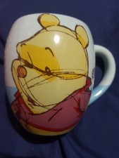 New Unused Official Large Disney Churchill Winnie The Pooh Coffee Mug