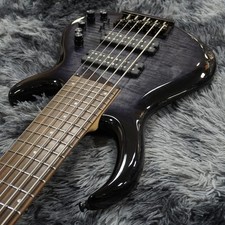 Sire Marcus Miller M7 6-String Bass TBK Transparent Black Used