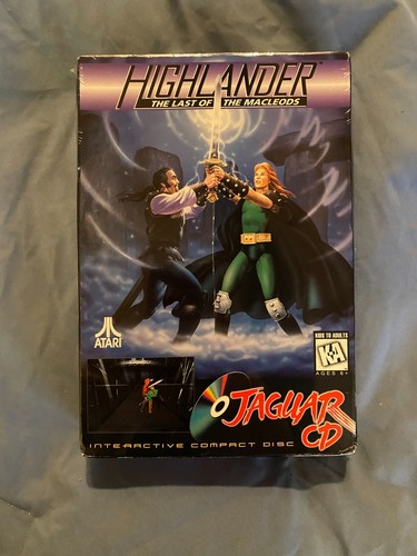 Highlander for atari jaguar - for,