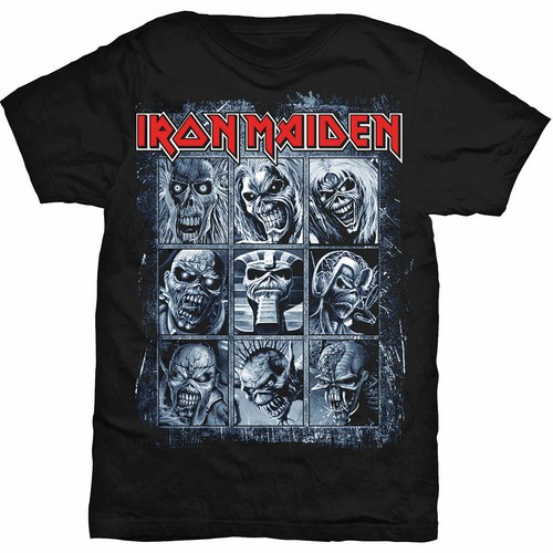 Official iron maiden shirt - maiden, t