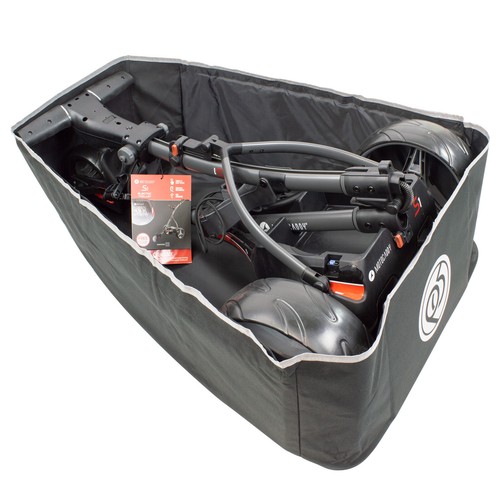 Electric golf trolley - electric, boot