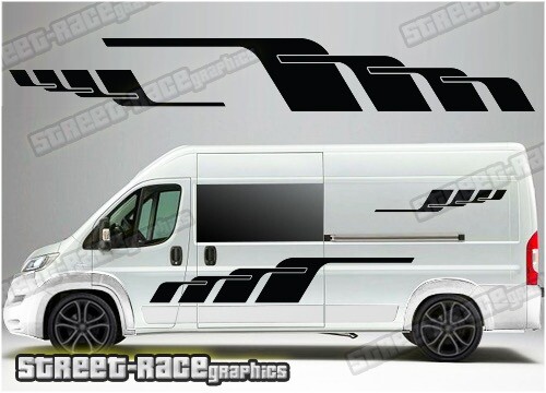 Motorhome camper race van 035 - race,