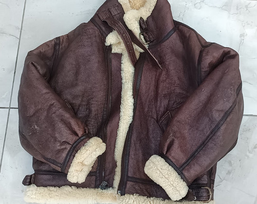 Vintage original sheepskin - vintage,