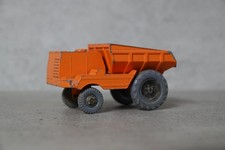 Matchbox Series King Size No.2 - Muir Hill Dumper Orange Unboxed