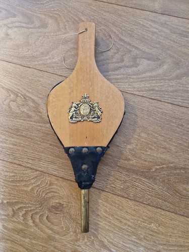 Vintage fire bellows - vintage,