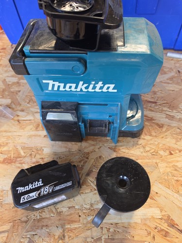 Makita dcm501 cordless coffee - makita,