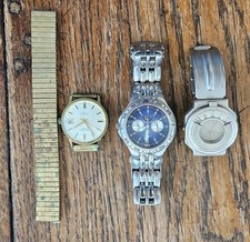 3x Untested Watches Job Lot -
