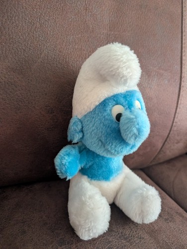 Peyo 1981 vintage smurf soft - peyo,