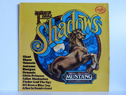 The shadows vinyl - shadows,
