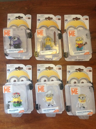 Despicable poseable - poseable, 2"