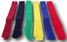 Traditional School Uniform Gymslip Sash - In A Range Of Colours & Adult Lengths