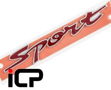 Genuine Sport Rear Boot Badge Emblem Fits: Suzuki Swift Sport 05-16