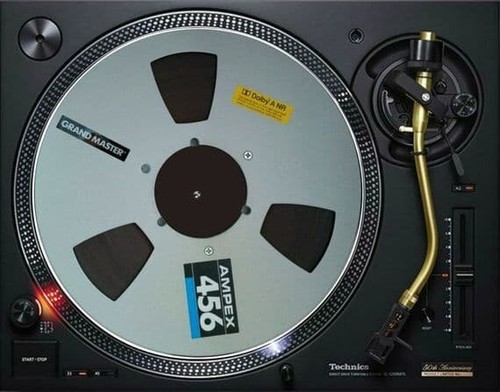 Reel tape slipmat - reel,