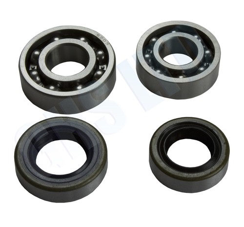 Crankshaft bearings oil - &,