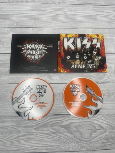 Kiss alive rare glam - rare,