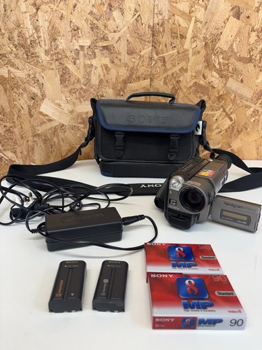 Sony handycam ccd - ccd-trv46e, video