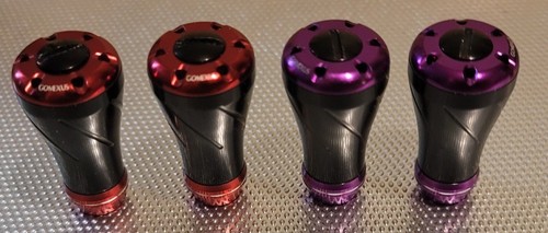 Aluminum handle knob - aluminum,