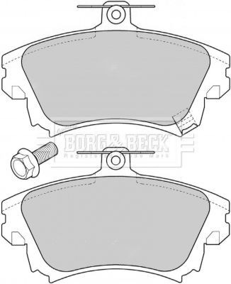 Borg beck bbp1639 brake pad - &,