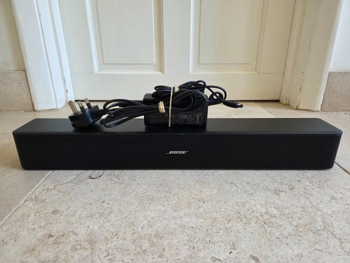 Bose solo soundbar speaker - soundbar,